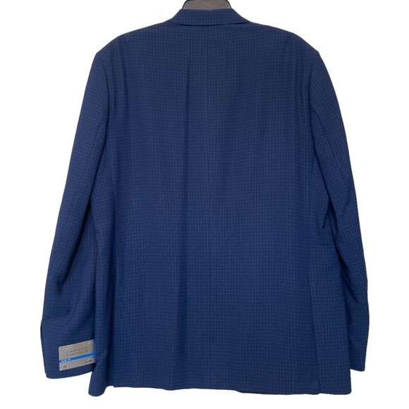 PERRY ELLIS Men's Slim-Fit Blue Suit Jacket - NWT - Size 44 /38 - Picture 3 of 4